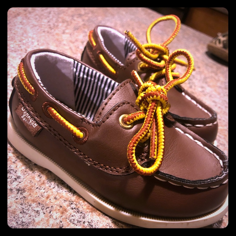 OshKosh Boat Shoes